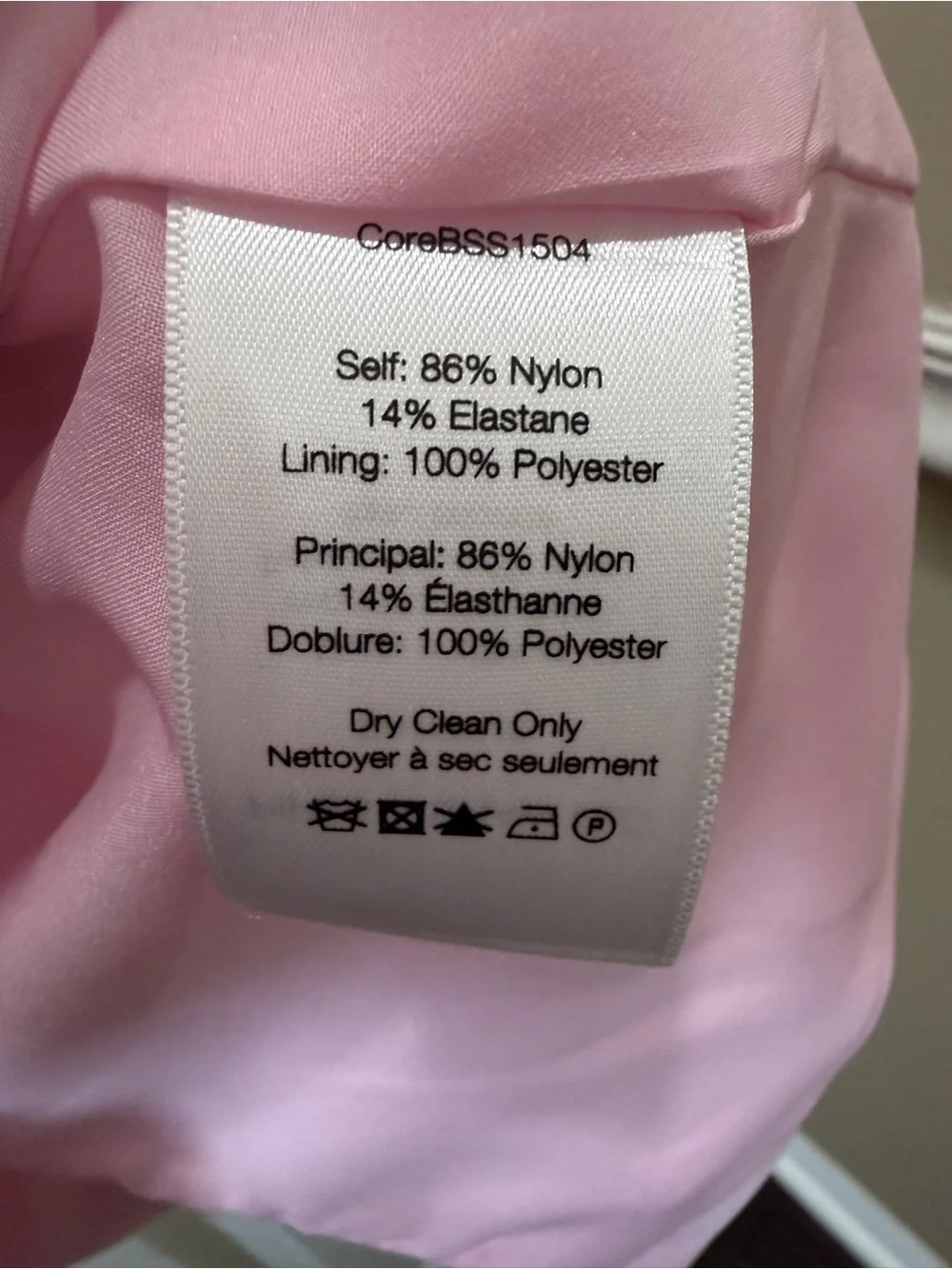Veronica Beard Light Pink Single Breasted one button blazer 6